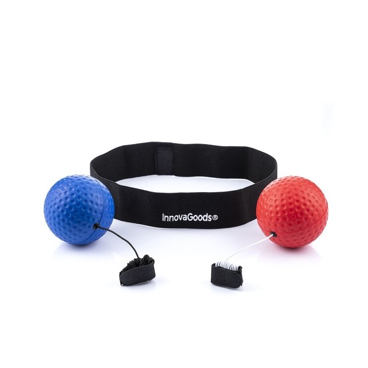 Kit de Balles d’Entraînement et de Réflexe Balxing InnovaGoods