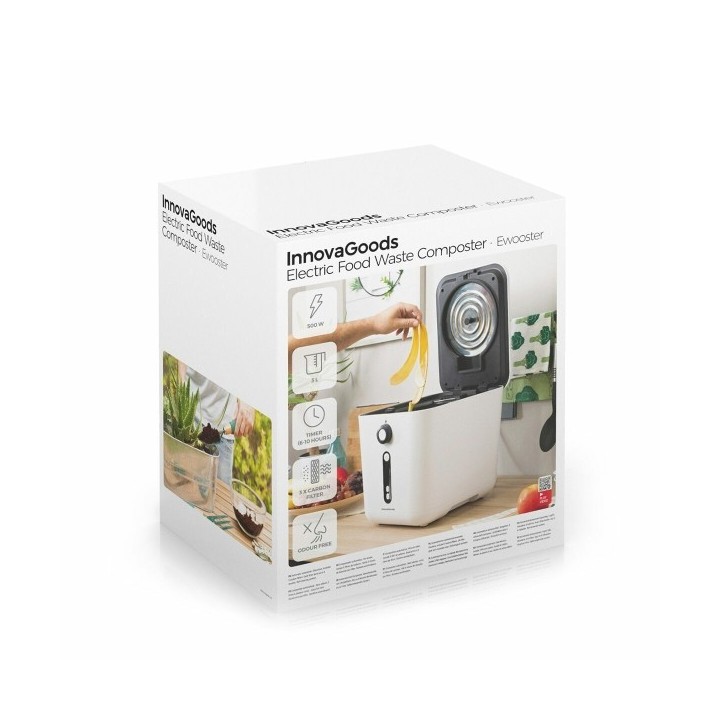 Composteur de Cuisine Électrique Ewooster InnovaGoods