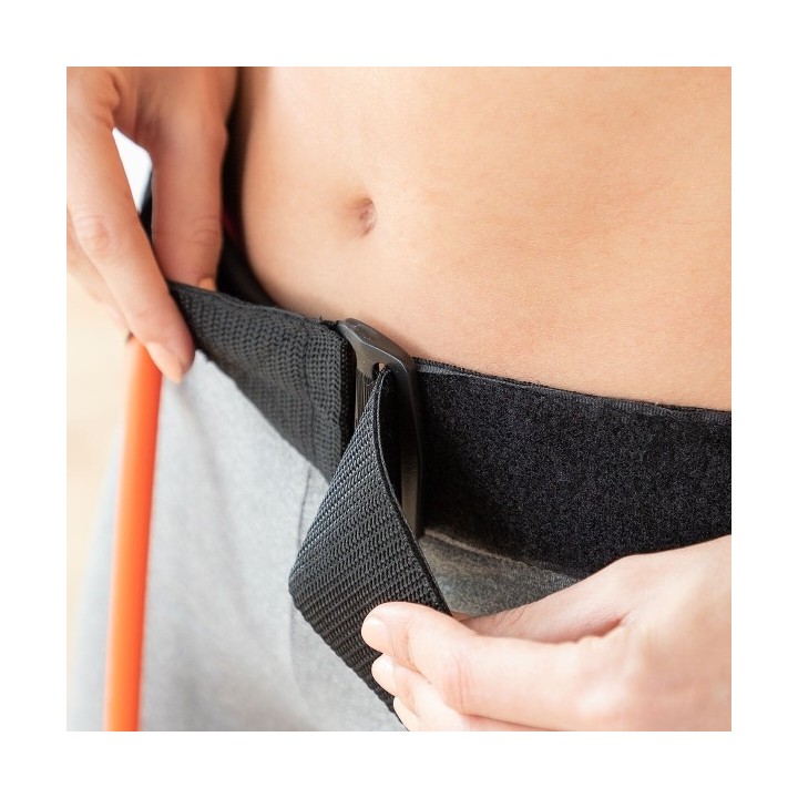 Ceinture avec bandes de résistance pour les fessiers et guide d'exercices Bootrainer InnovaGoods