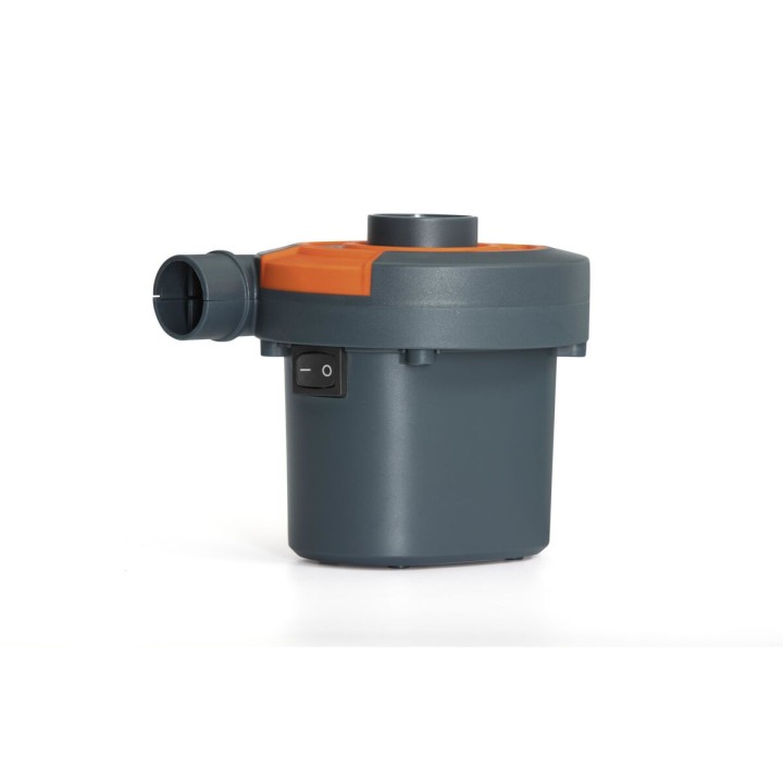 Bestway Gonfleur Électrique Secteur et Allume Cigare 490 Litres/Minute Gonflable et Camping 62142