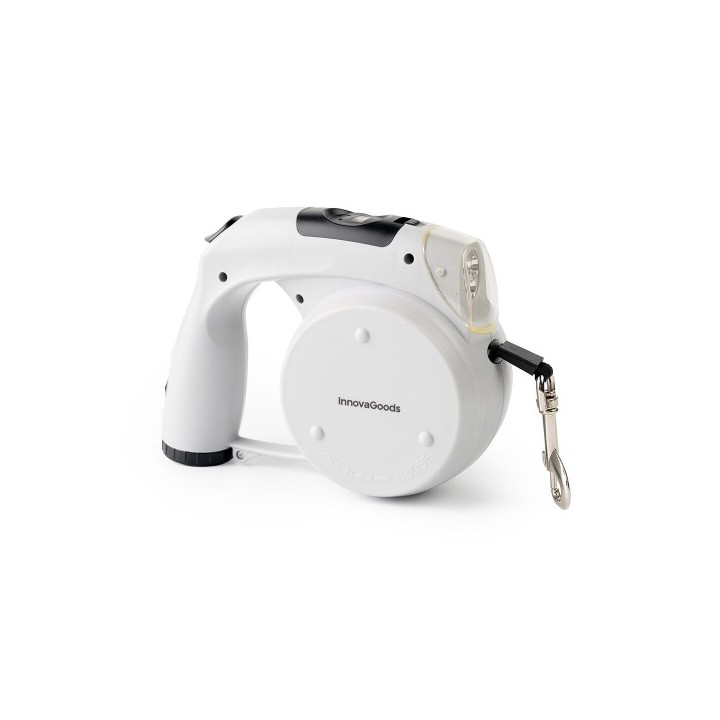 Laisse de chien rétractable 6 en 1 Leashic InnovaGoods