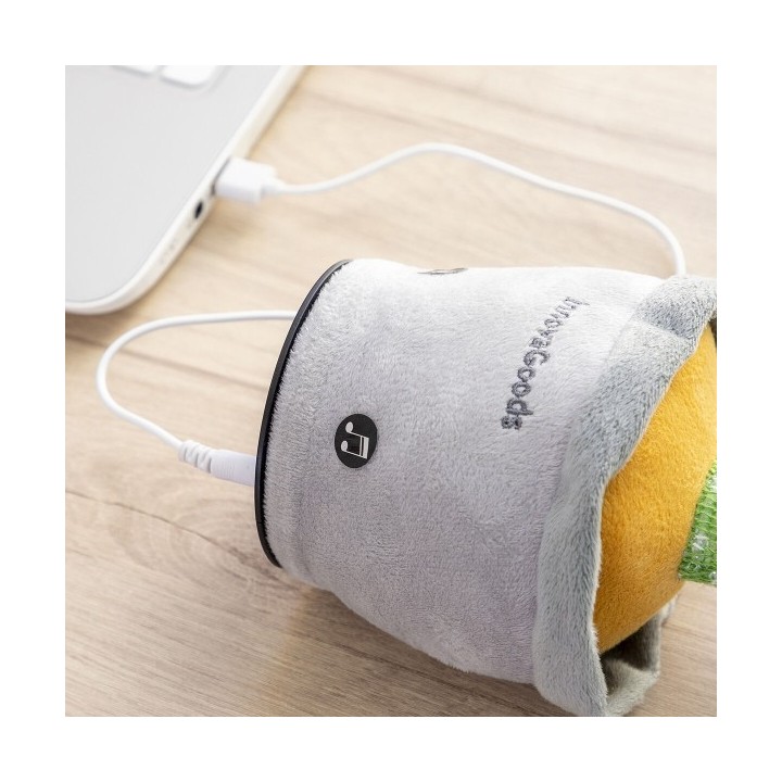 Cactus Dansant et Parlant Rechargeable avec Musique et LED Multicolore Cacxi InnovaGoods