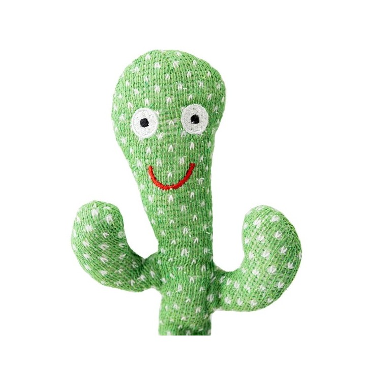 Cactus Dansant et Parlant Rechargeable avec Musique et LED Multicolore Cacxi InnovaGoods
