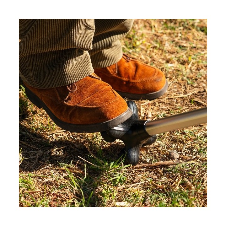 Canne Extensible avec LED, Alarme et Poignée Mécanique Hannde InnovaGoods