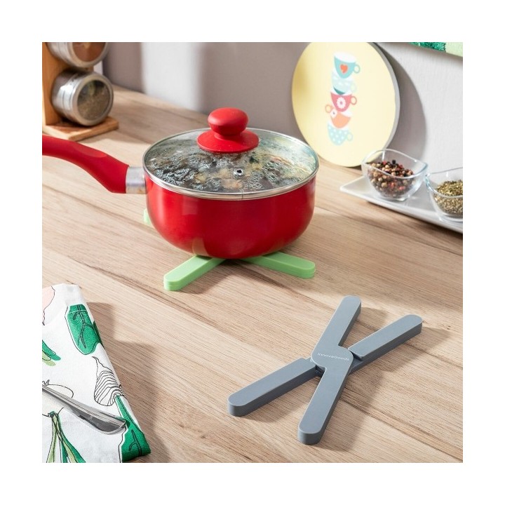 Dessous de plat Individuels Pliables en Silicone Folvet InnovaGoods 2 Unités