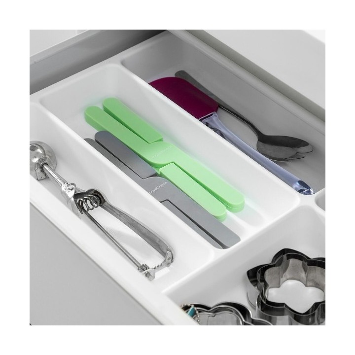 Dessous de plat Individuels Pliables en Silicone Folvet InnovaGoods 2 Unités