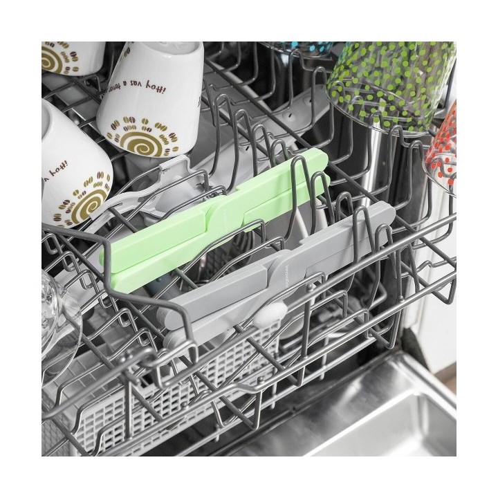 Dessous de plat Individuels Pliables en Silicone Folvet InnovaGoods 2 Unités