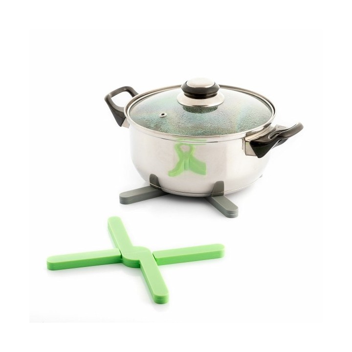 Dessous de plat Individuels Pliables en Silicone Folvet InnovaGoods 2 Unités