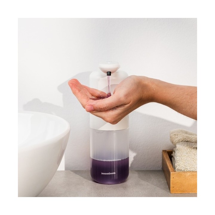 Distributeur Automatique Rechargeable de Savon Liquide Bitesap InnovaGoods