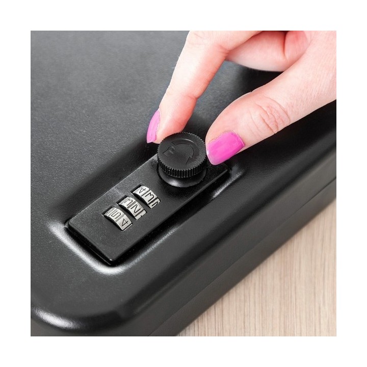 Coffre Fort Portable avec Câble de Sécurité Prisaven InnovaGoods