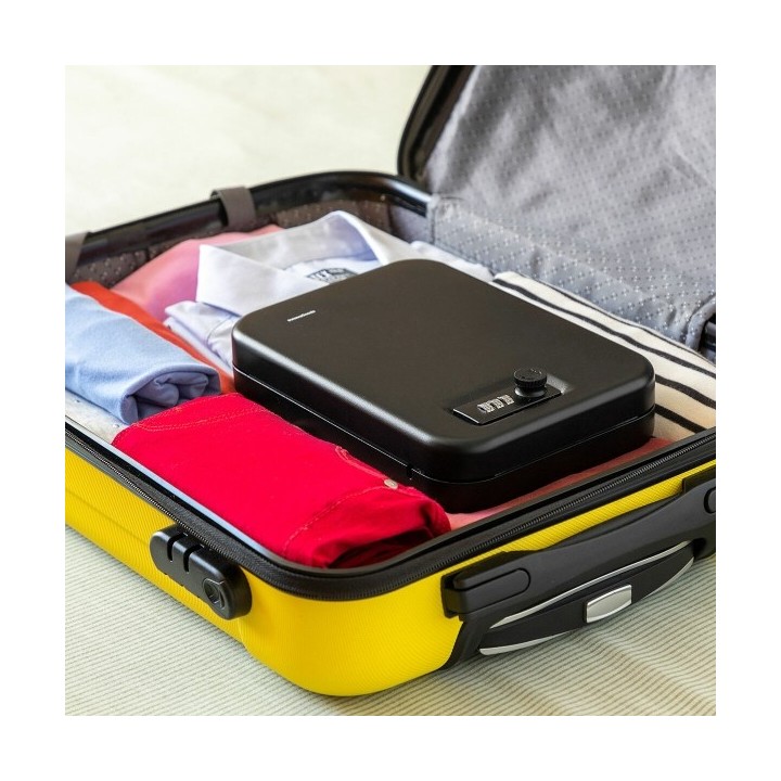Coffre Fort Portable avec Câble de Sécurité Prisaven InnovaGoods