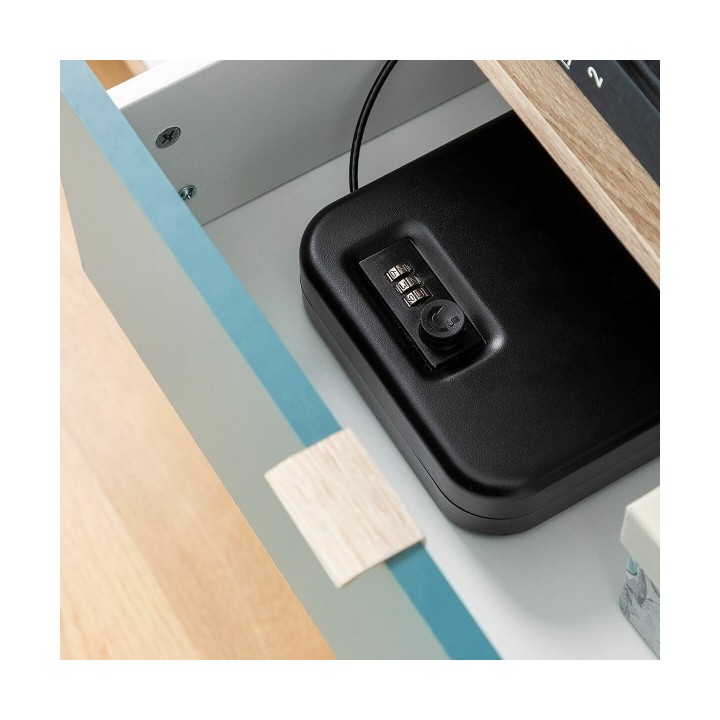 Coffre Fort Portable avec Câble de Sécurité Prisaven InnovaGoods