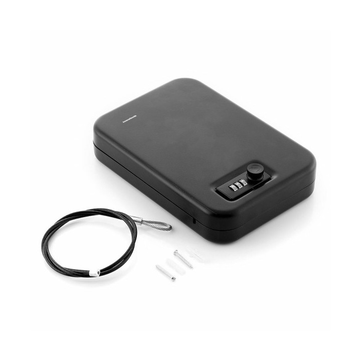 Coffre Fort Portable avec Câble de Sécurité Prisaven InnovaGoods