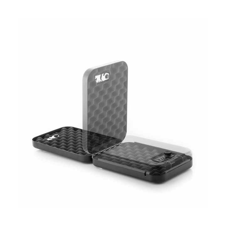 Coffre Fort Portable avec Câble de Sécurité Prisaven InnovaGoods