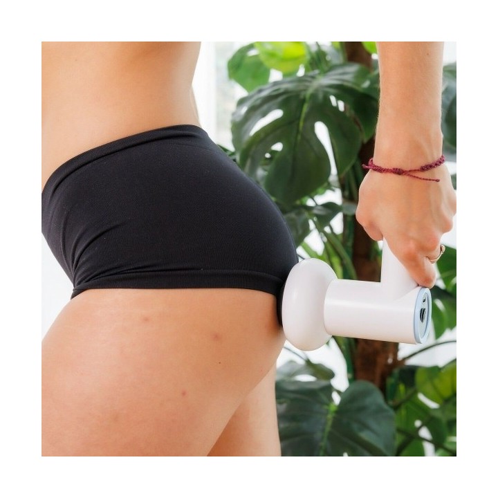 Pistolet de Massage Anticellulite Rechargeable 6 en 1 CellyGun InnovaGoods