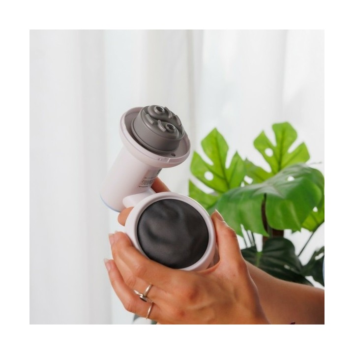 Pistolet de Massage Anticellulite Rechargeable 6 en 1 CellyGun InnovaGoods