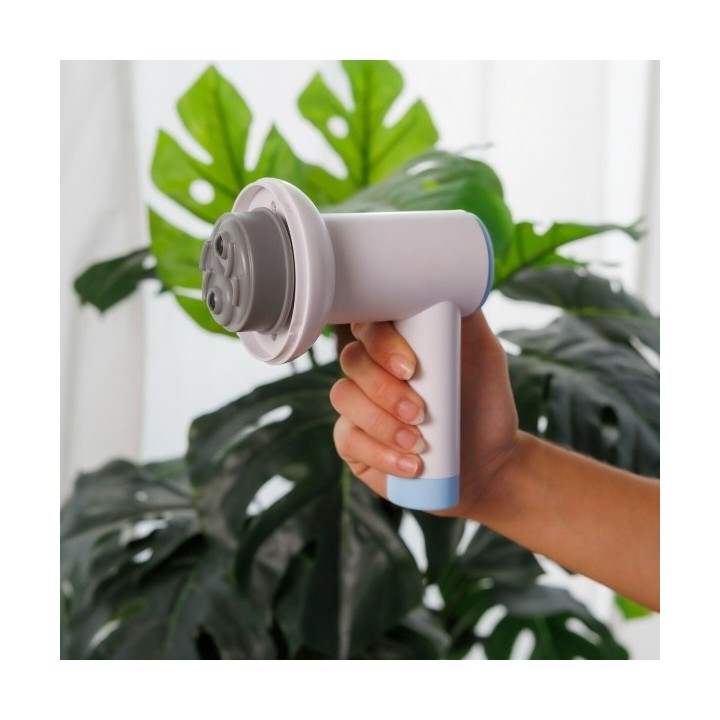 Pistolet de Massage Anticellulite Rechargeable 6 en 1 CellyGun InnovaGoods