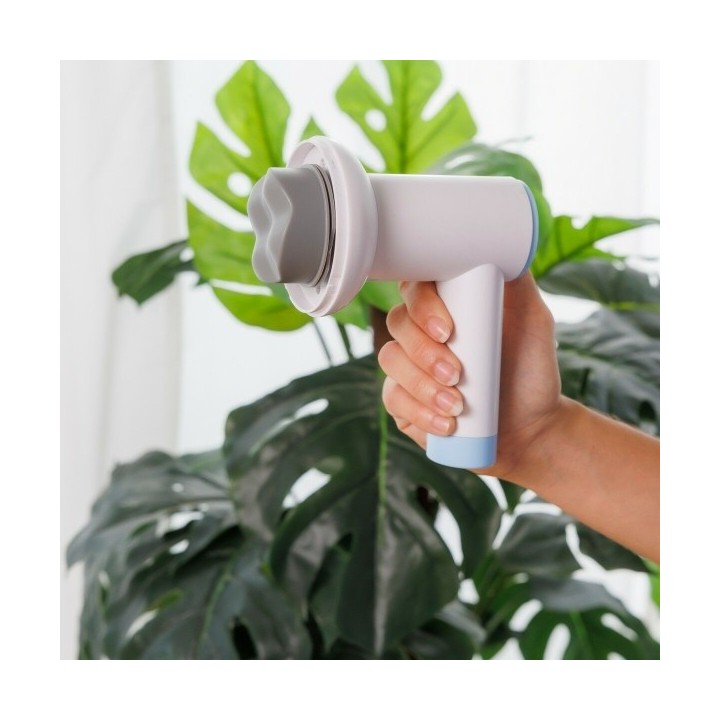 Pistolet de Massage Anticellulite Rechargeable 6 en 1 CellyGun InnovaGoods