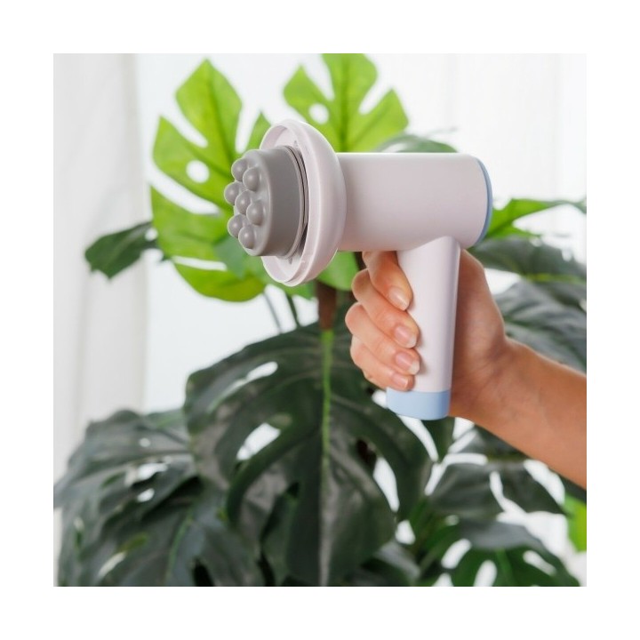 Pistolet de Massage Anticellulite Rechargeable 6 en 1 CellyGun InnovaGoods