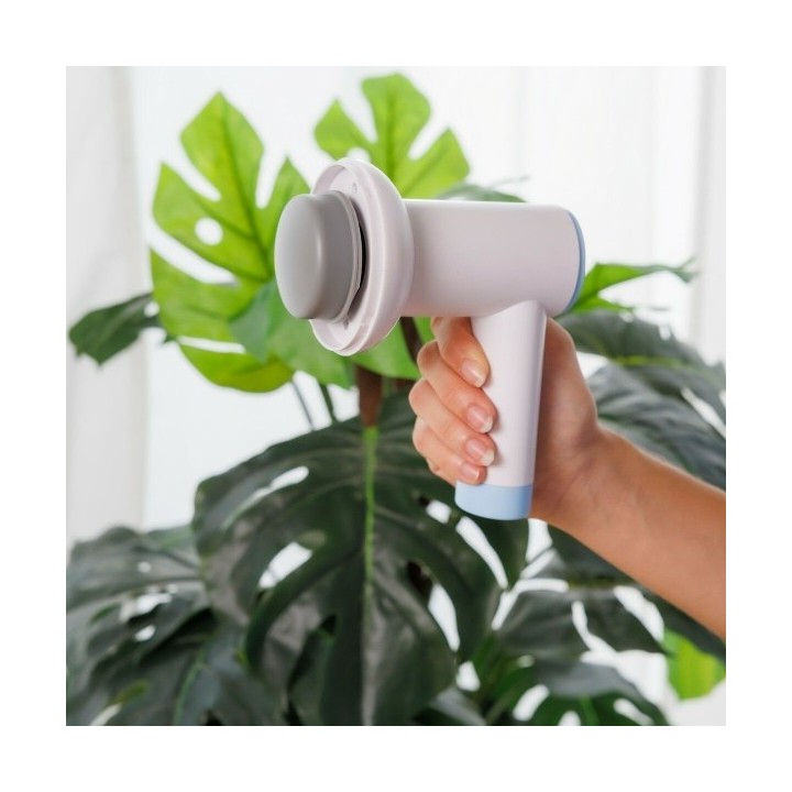 Pistolet de Massage Anticellulite Rechargeable 6 en 1 CellyGun InnovaGoods