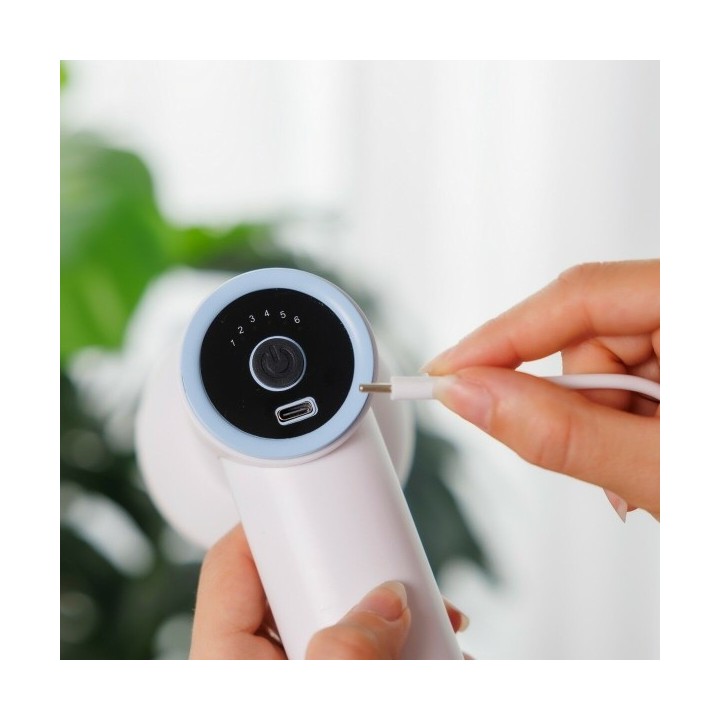 Pistolet de Massage Anticellulite Rechargeable 6 en 1 CellyGun InnovaGoods