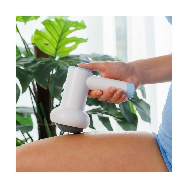 Pistolet de Massage Anticellulite Rechargeable 6 en 1 CellyGun InnovaGoods