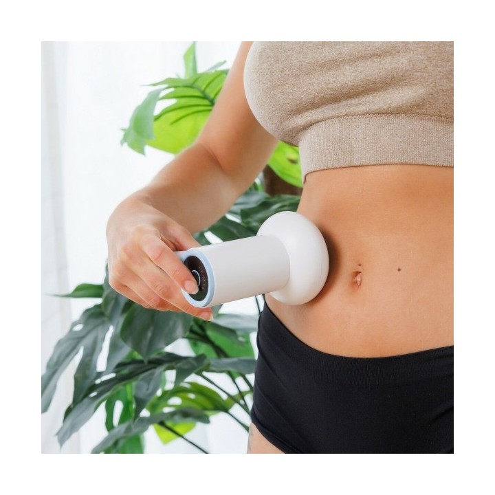 Pistolet de Massage Anticellulite Rechargeable 6 en 1 CellyGun InnovaGoods