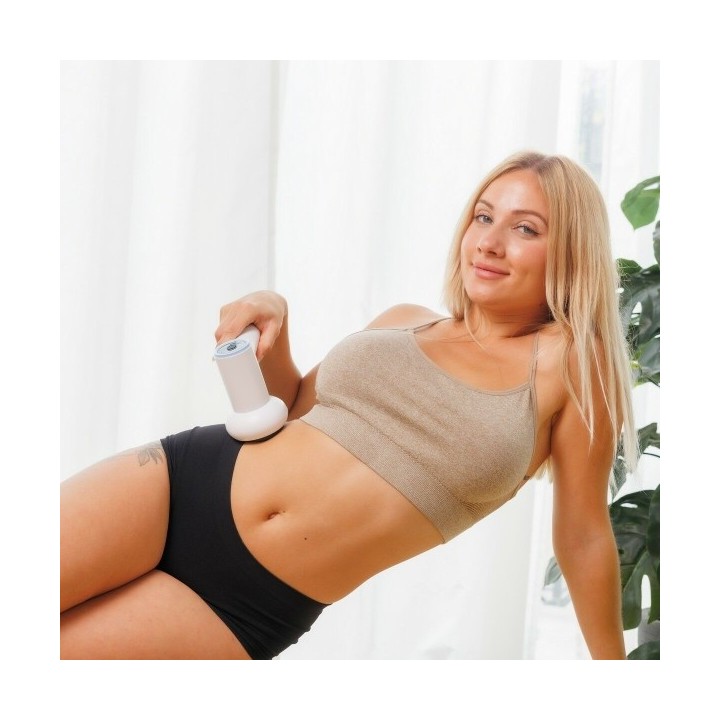 Pistolet de Massage Anticellulite Rechargeable 6 en 1 CellyGun InnovaGoods