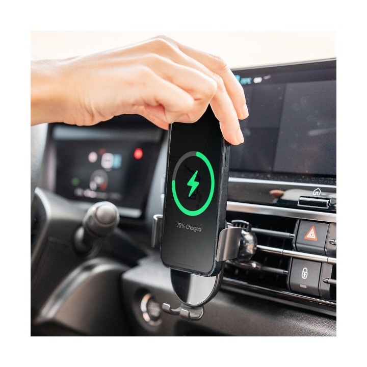 Support de Charge Rapide Sans Fil pour Voiture Chakar InnovaGoods
