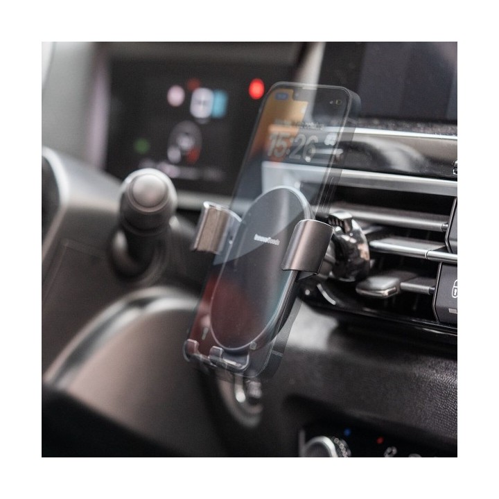 Support de Charge Rapide Sans Fil pour Voiture Chakar InnovaGoods