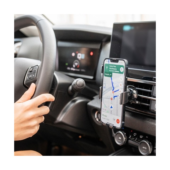 Support de Charge Rapide Sans Fil pour Voiture Chakar InnovaGoods