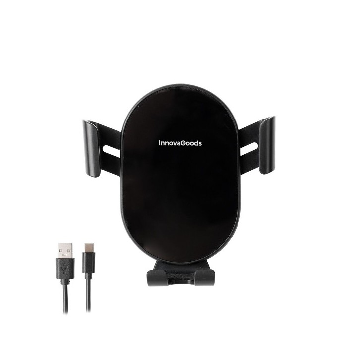 Support de Charge Rapide Sans Fil pour Voiture Chakar InnovaGoods