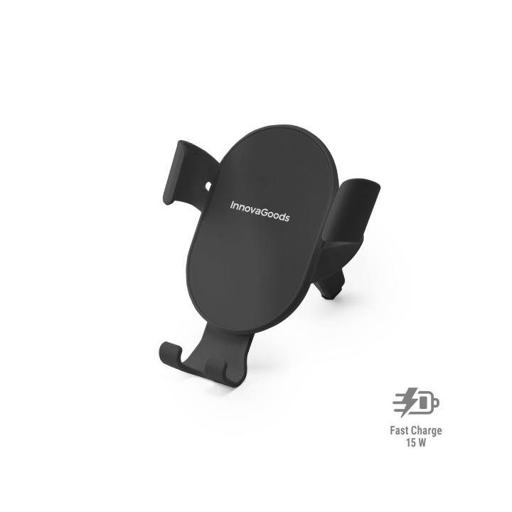 Support de Charge Rapide Sans Fil pour Voiture Chakar InnovaGoods