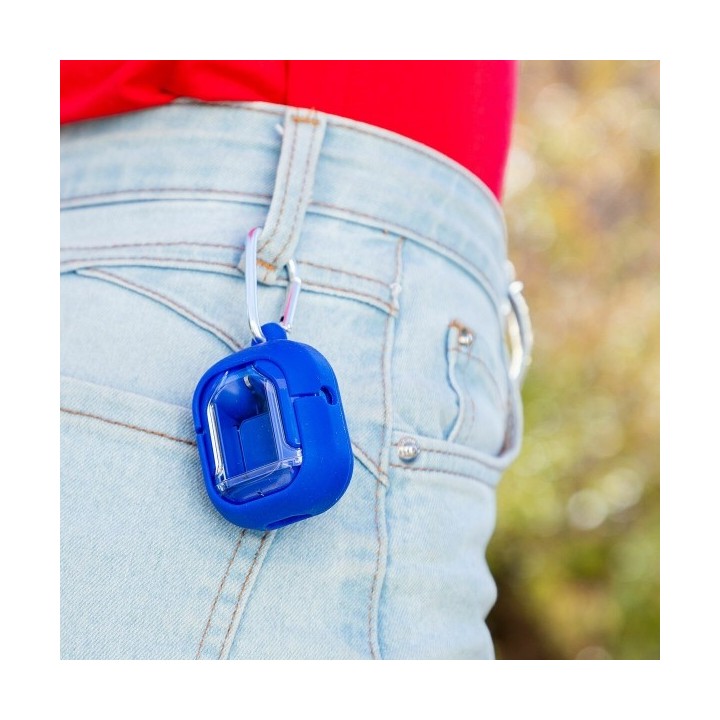 Écouteurs Sans Fil avec Étui de Charge Blue InnovaGoods