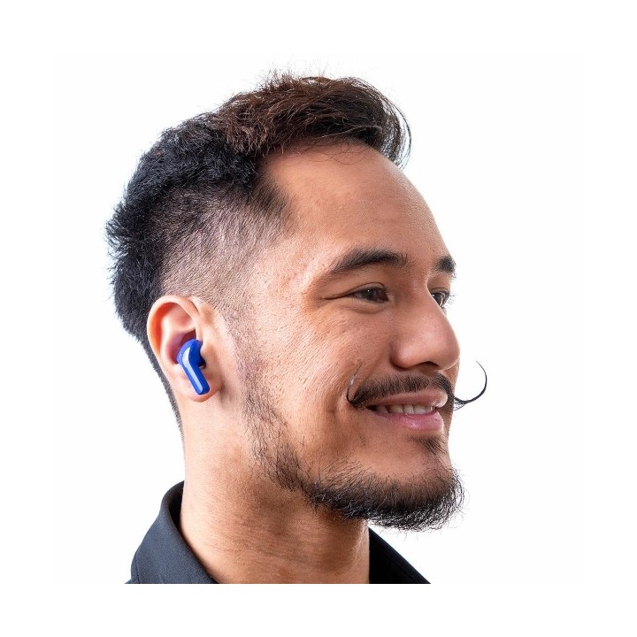 Écouteurs Sans Fil avec Étui de Charge Blue InnovaGoods