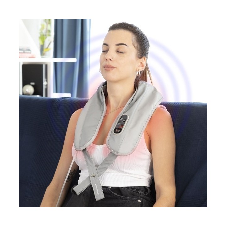 Masseur Electrique Tapping avec Tapotement et Chaleur Tappilan InnovaGoods