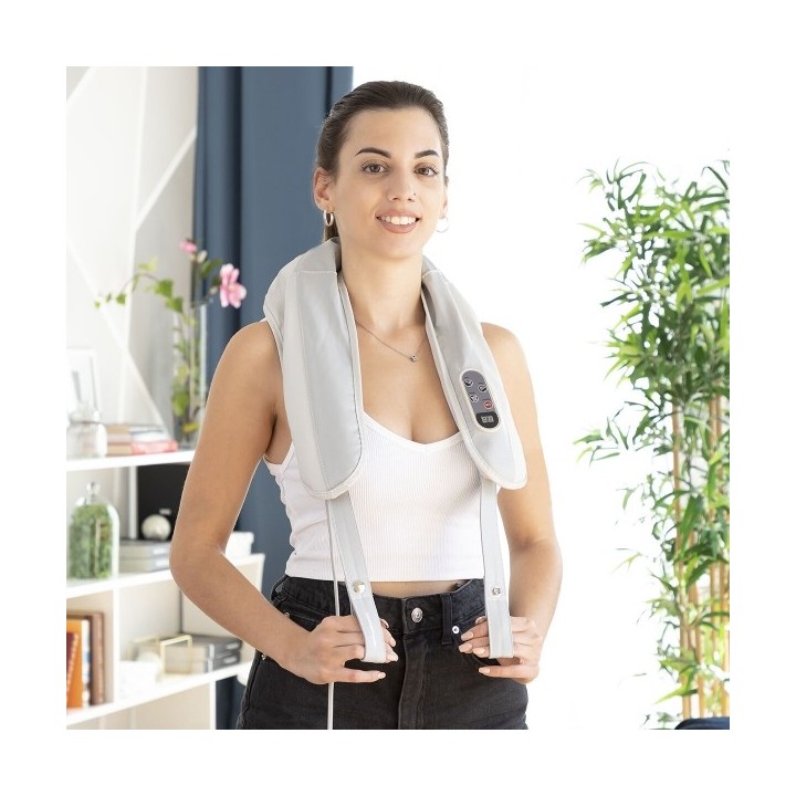 Masseur Electrique Tapping avec Tapotement et Chaleur Tappilan InnovaGoods