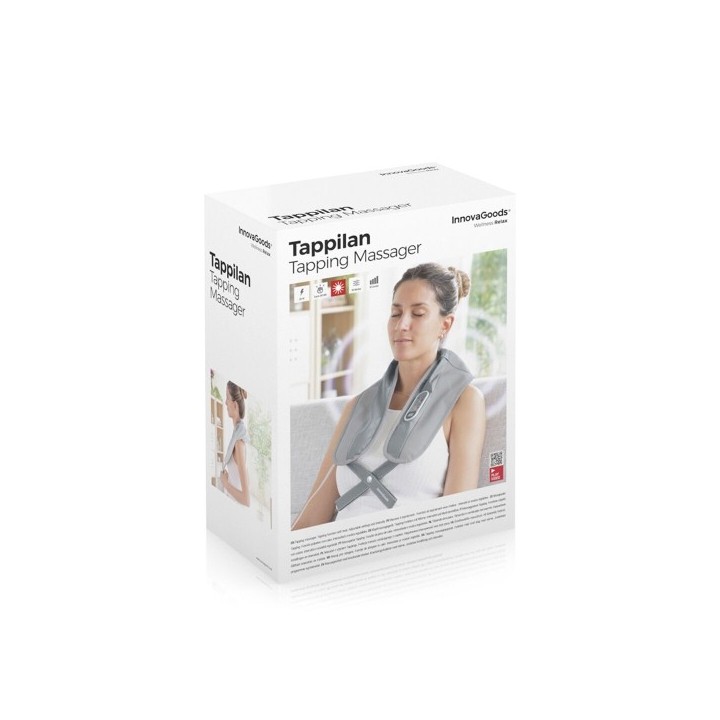Masseur Electrique Tapping avec Tapotement et Chaleur Tappilan InnovaGoods