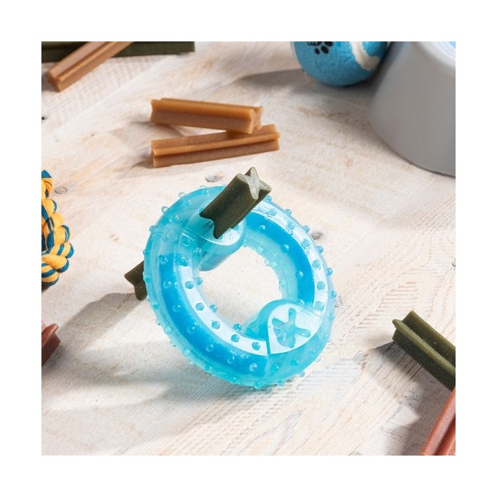 Jouet à Mordre 2 en 1 Congelable pour Animaux de Compagnie Glubiz InnovaGoods