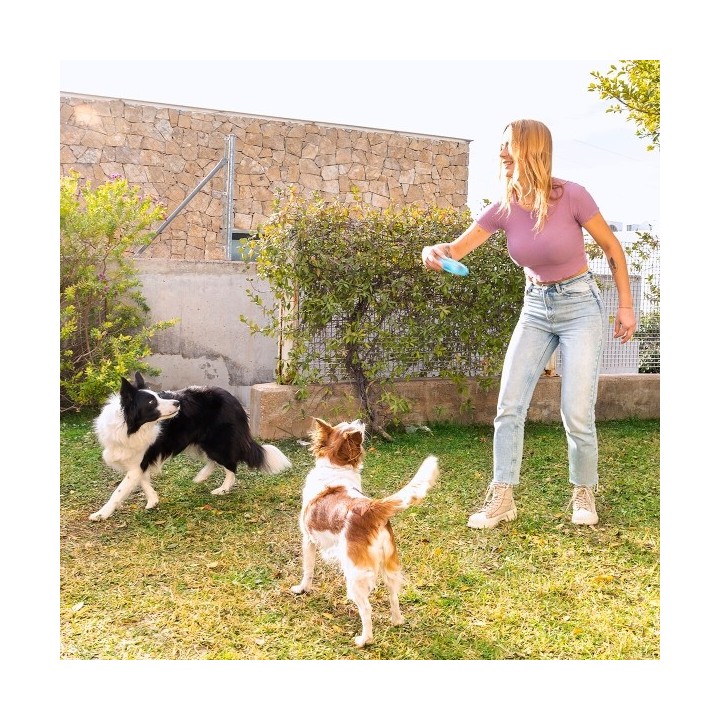 Jouet à Mordre 2 en 1 Congelable pour Animaux de Compagnie Glubiz InnovaGoods