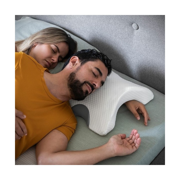 Oreiller Cervical Viscoélastique pour Couple Cozzy InnovaGoods
