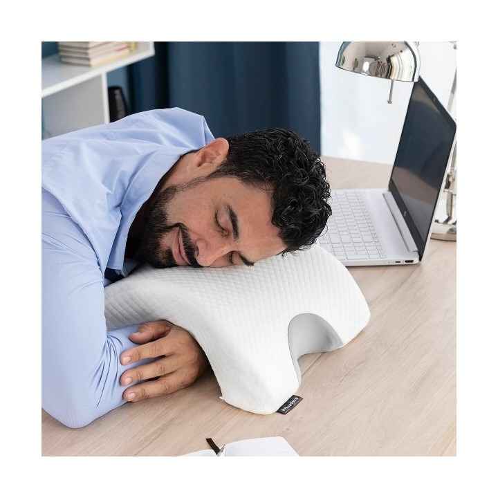 Oreiller Cervical Viscoélastique pour Couple Cozzy InnovaGoods