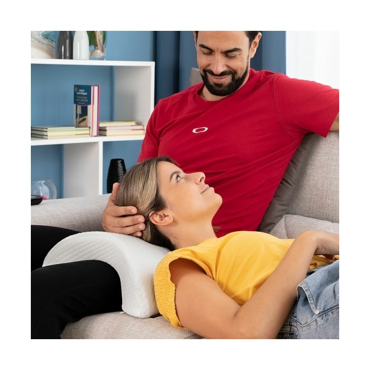 Oreiller Cervical Viscoélastique pour Couple Cozzy InnovaGoods