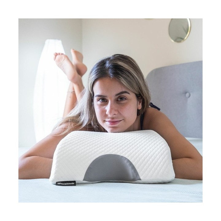 Oreiller Cervical Viscoélastique pour Couple Cozzy InnovaGoods