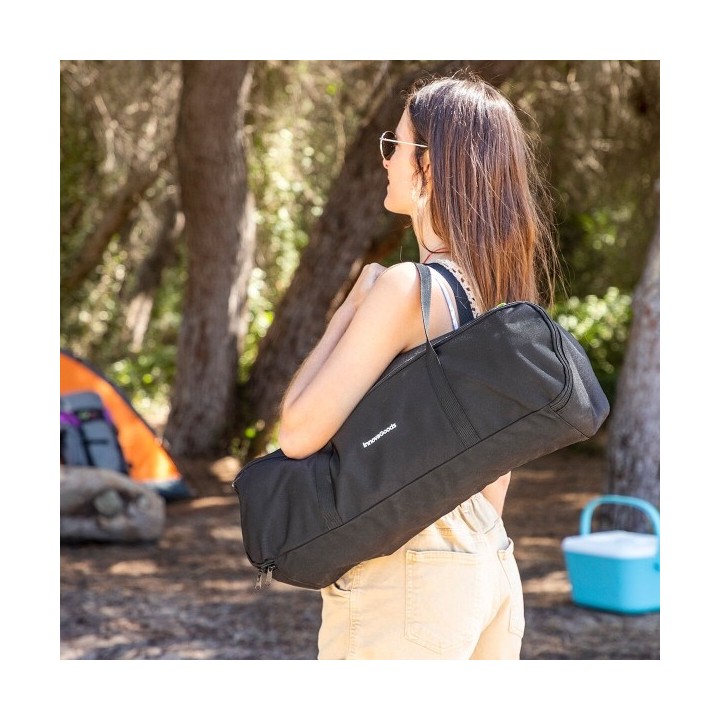 Chaise Pliable de Camping à Bascule Kamprock InnovaGoods