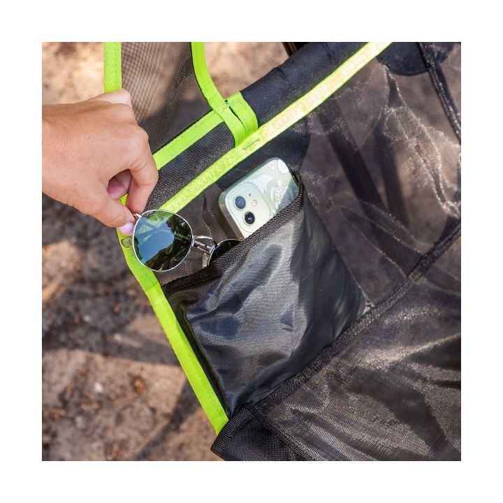 Chaise Pliable de Camping à Bascule Kamprock InnovaGoods