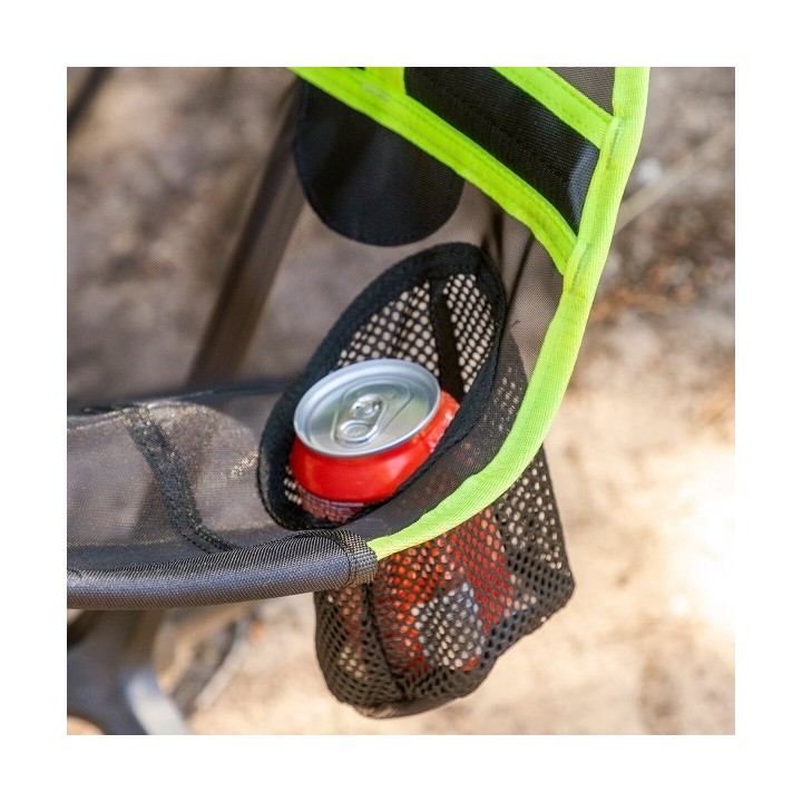 Chaise Pliable de Camping à Bascule Kamprock InnovaGoods