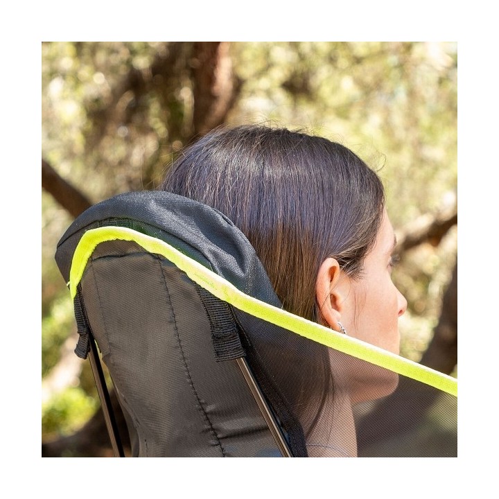 Chaise Pliable de Camping à Bascule Kamprock InnovaGoods