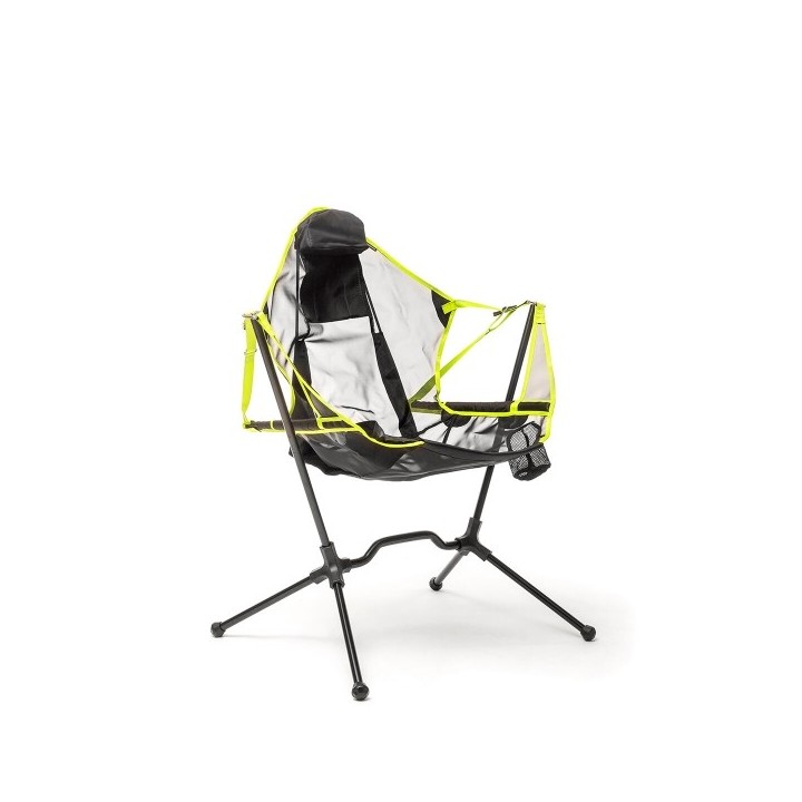 Chaise Pliable de Camping à Bascule Kamprock InnovaGoods
