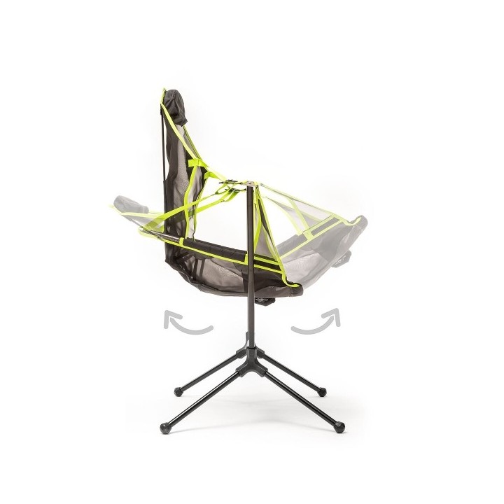 Chaise Pliable de Camping à Bascule Kamprock InnovaGoods